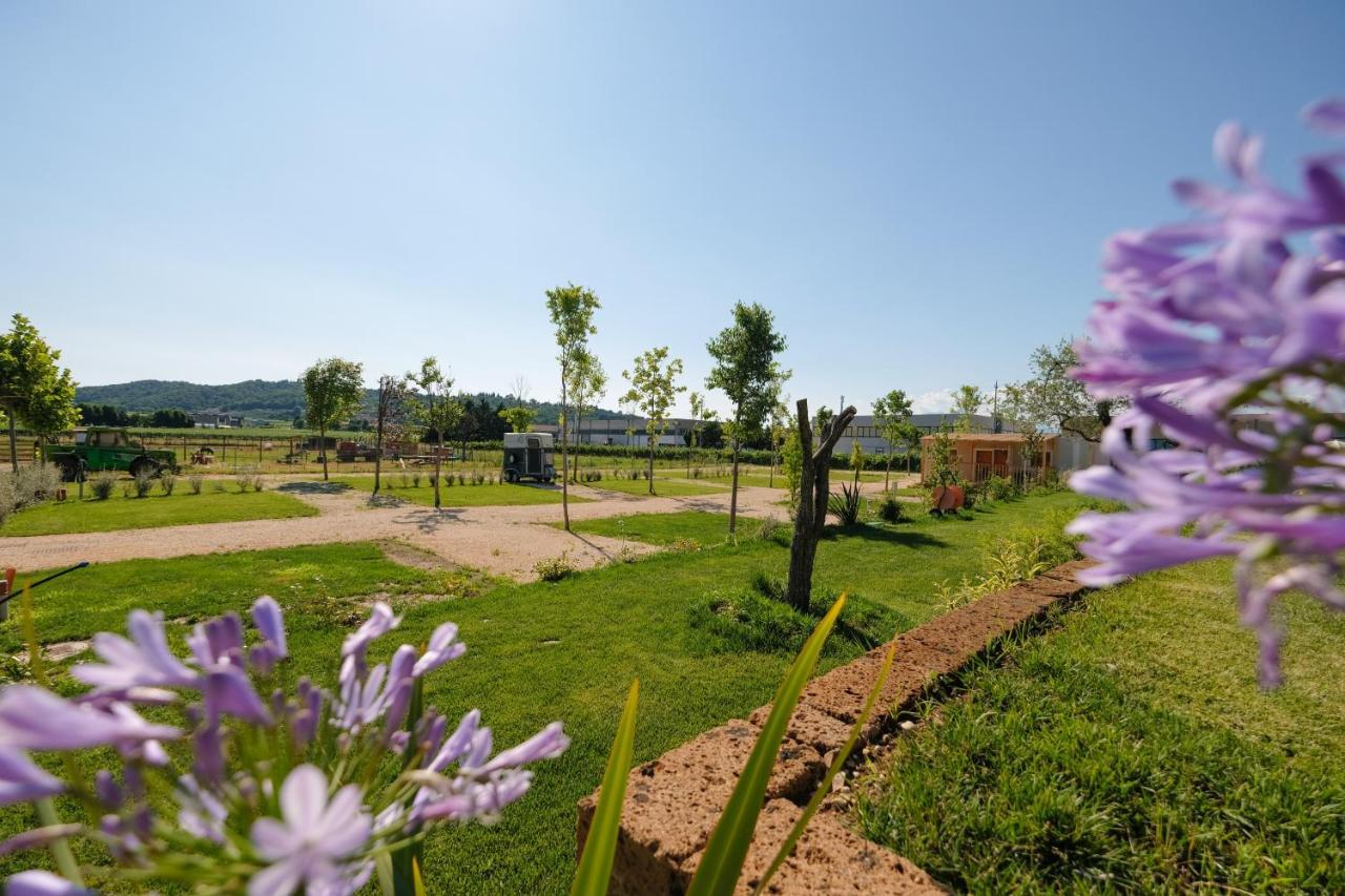 Agricampeggio Le Corniole Affi Exterior foto