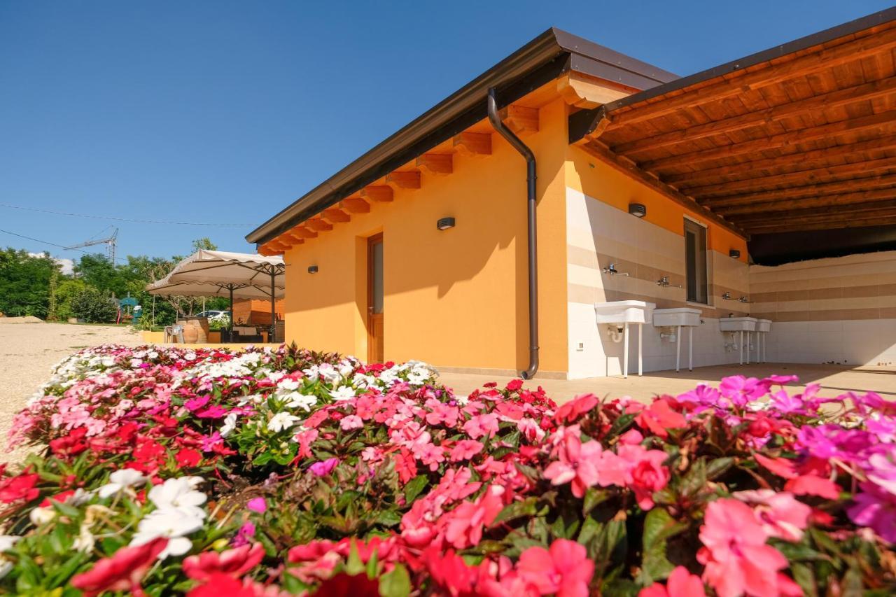 Agricampeggio Le Corniole Affi Exterior foto